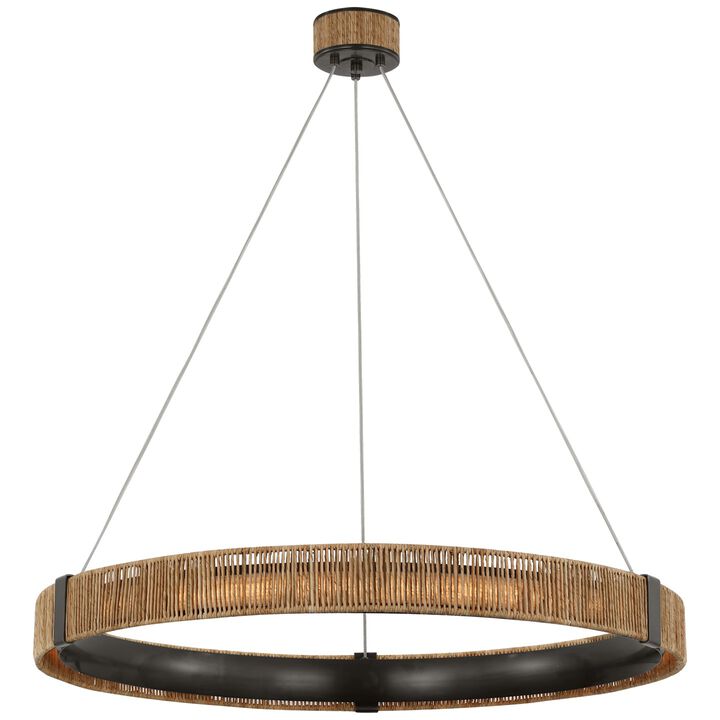 Kayden 40" Ring Chandelier