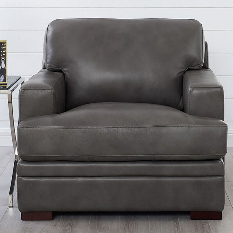 Georgia Top Grain Leather Chair