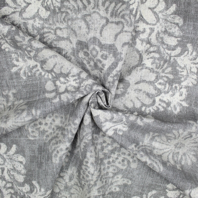 6ix Tailors Fine Linens Ophelia Gray Coverlet Set