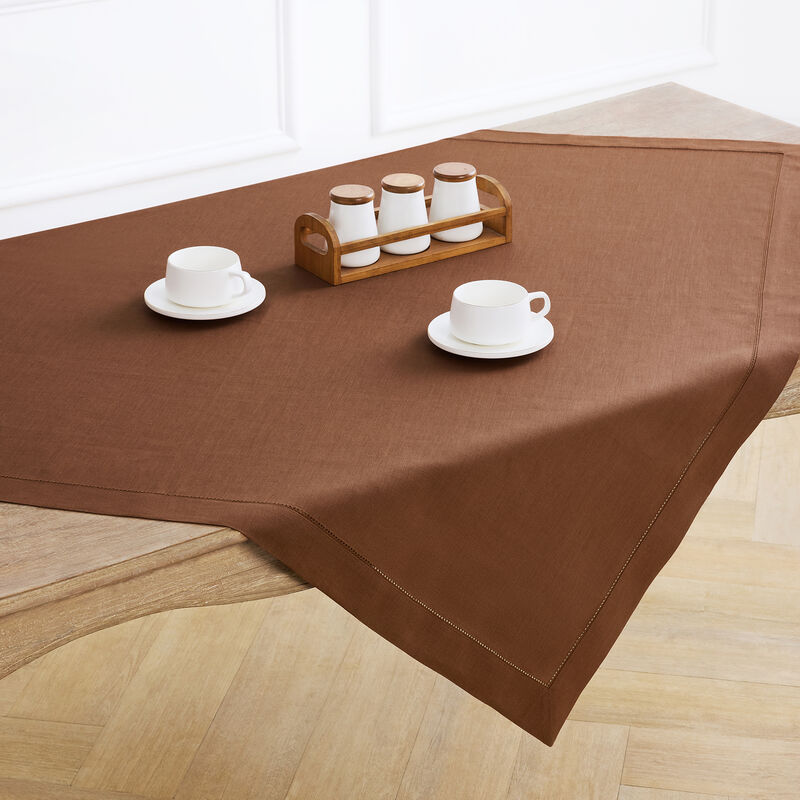 Solino Home 100% Pure Linen Tablecloth | Fete
