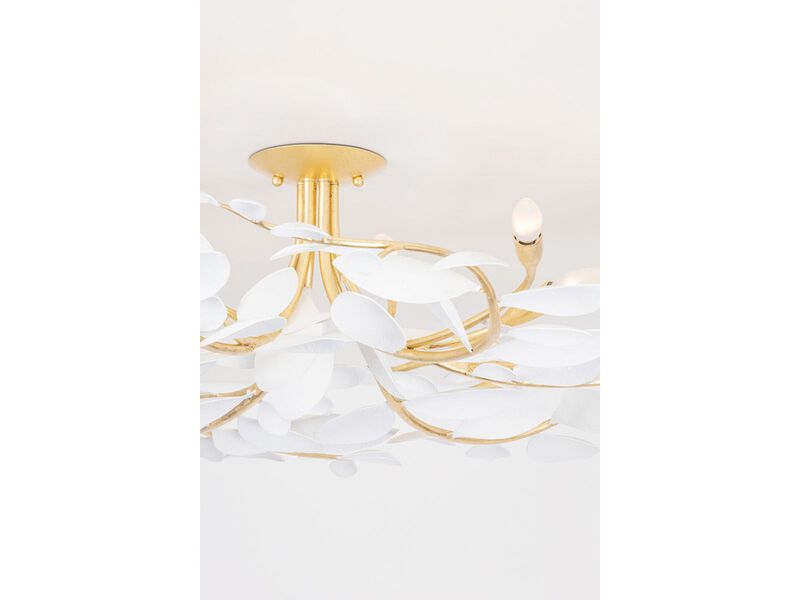 Marabec Semi Flush Mount Light image number 6