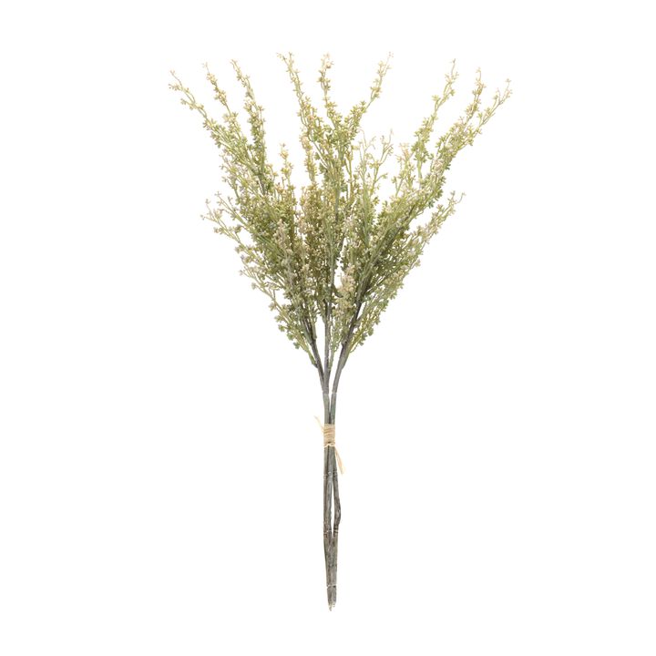 Mini Seed Pod Bundle (Set of 2) – Faux Dried Botanical Stems for Vase Fillers, Rustic Home & Fall Décor