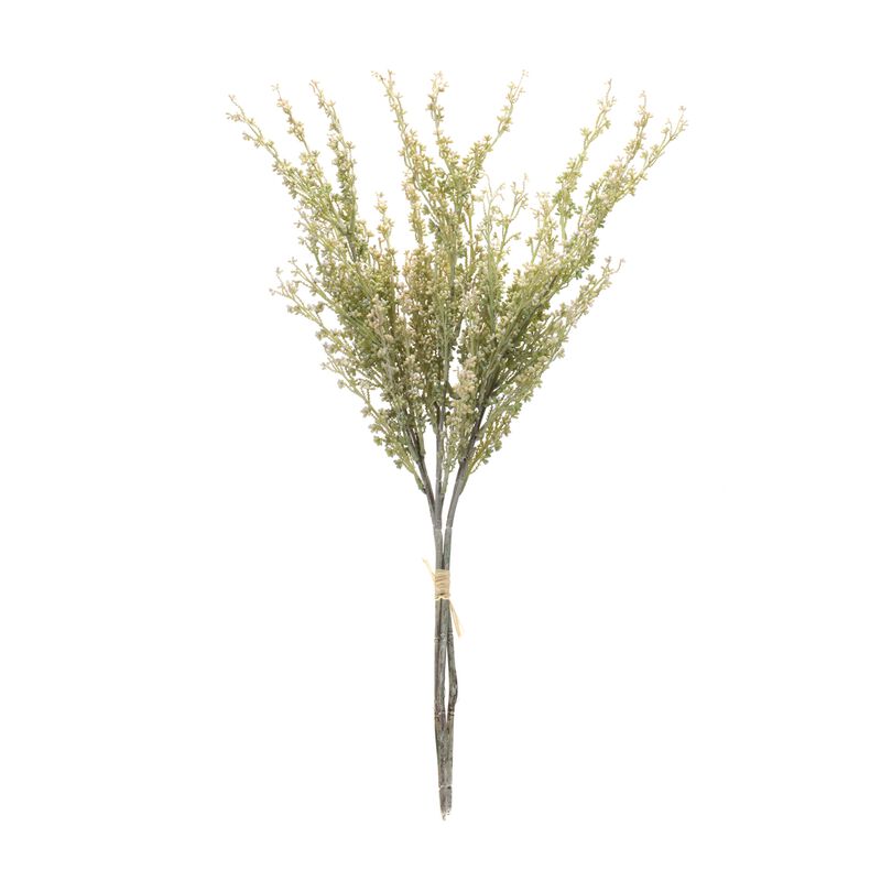 Mini Seed Pod Bundle (Set of 2) – Faux Dried Botanical Stems for Vase Fillers, Rustic Home & Fall Décor