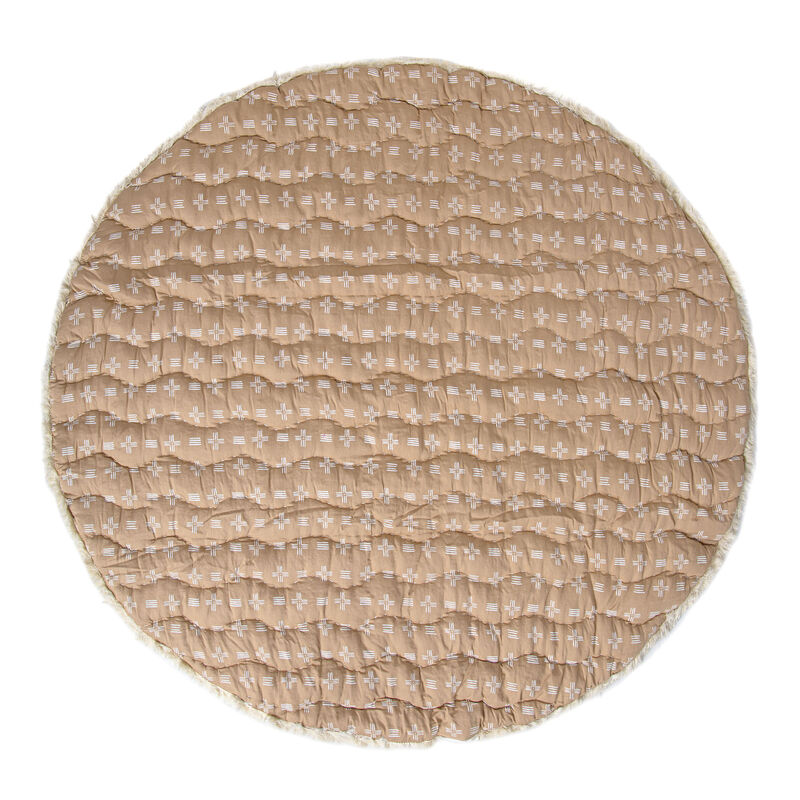 Kendi Quilted Safari Baby Play Mat image number 3