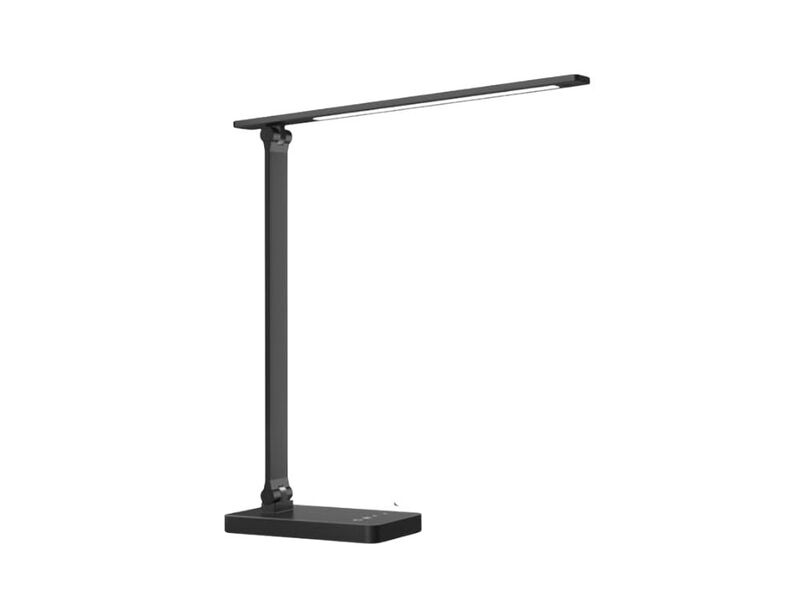 Dimmable Touch Control LED Desk Lamp For Home Office Desk Black image number 0
