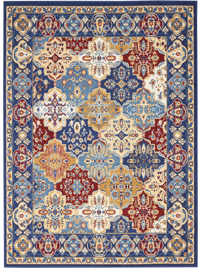 Grafix GRF31 Multicolor 7' x 10' Rug