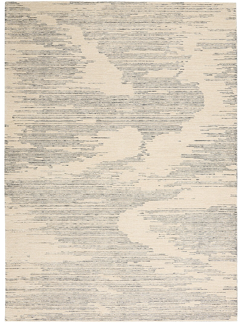 Ma30 Star SMR02 Ivory/Gray 5'3" x 7'3" Rug