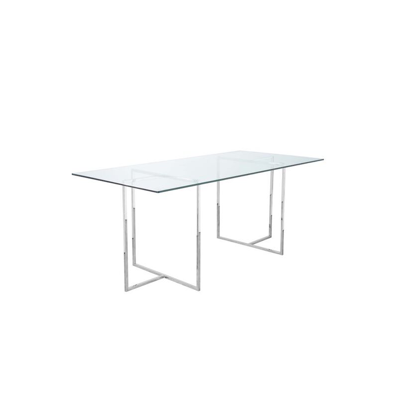 Pangea Home Adonis Table Clear
