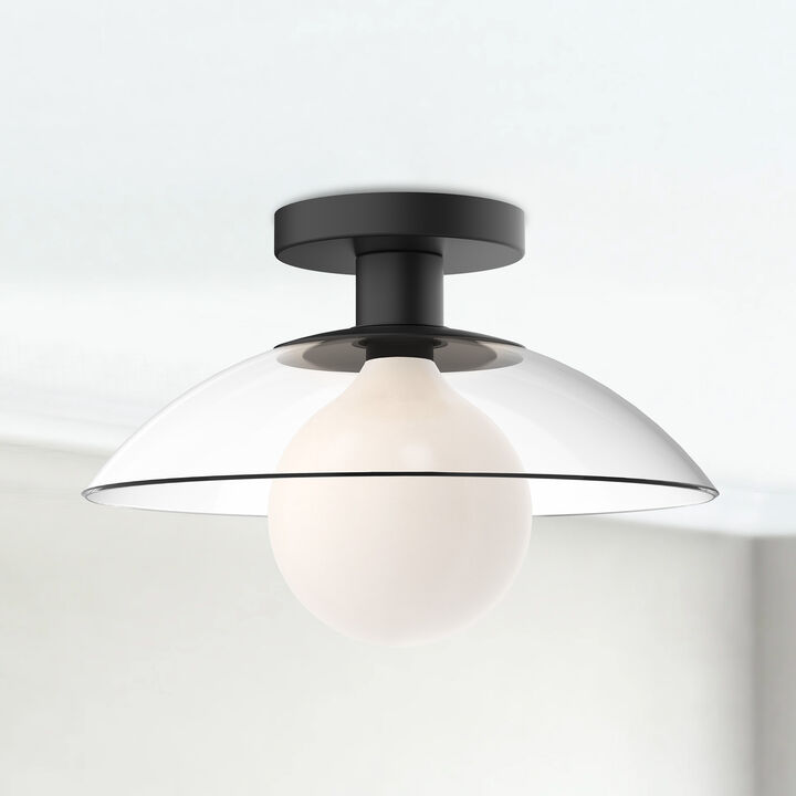 Francesca 12 in 1 Light Semi Flush Mount