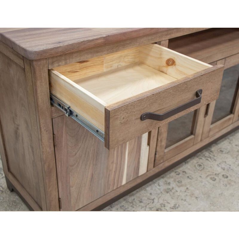 Crafters and Weavers Natural Parota Wood Sideboard - 70