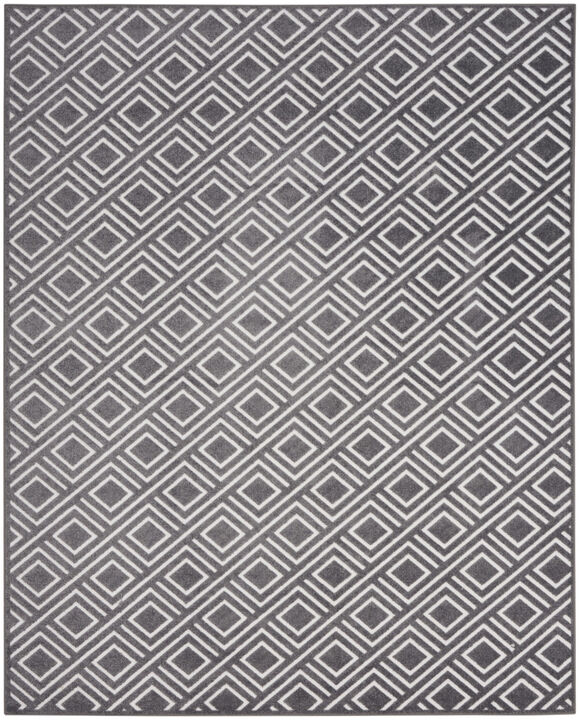 HomeRoots Geometric Area Rug