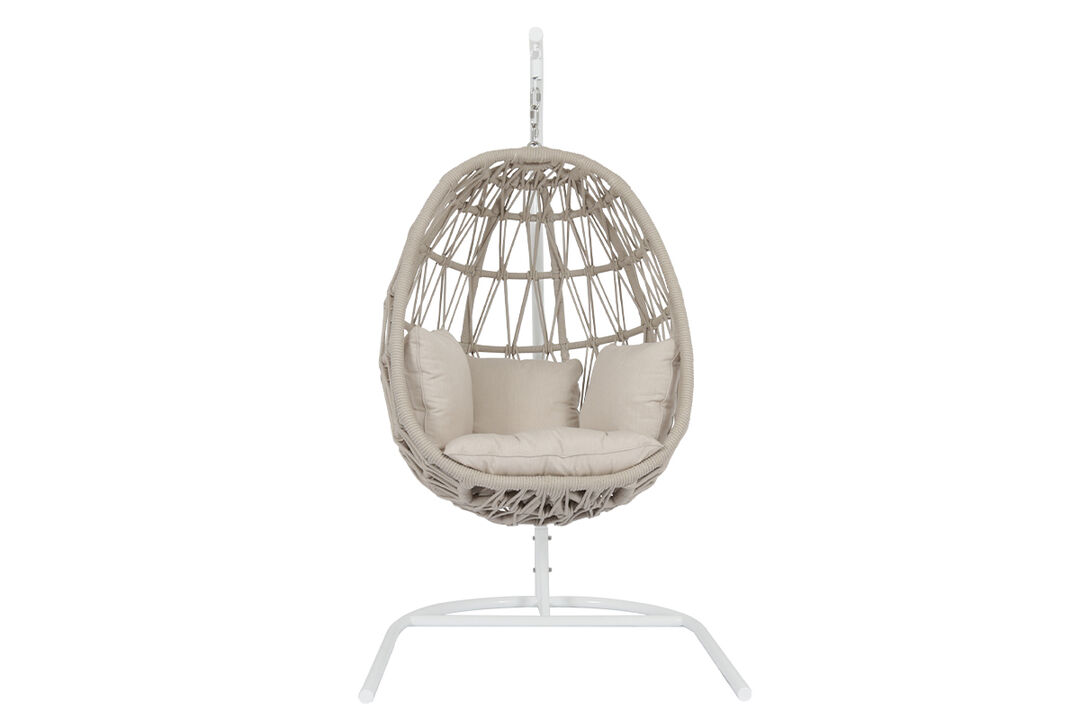 Dana Rope Hanging Club Chair