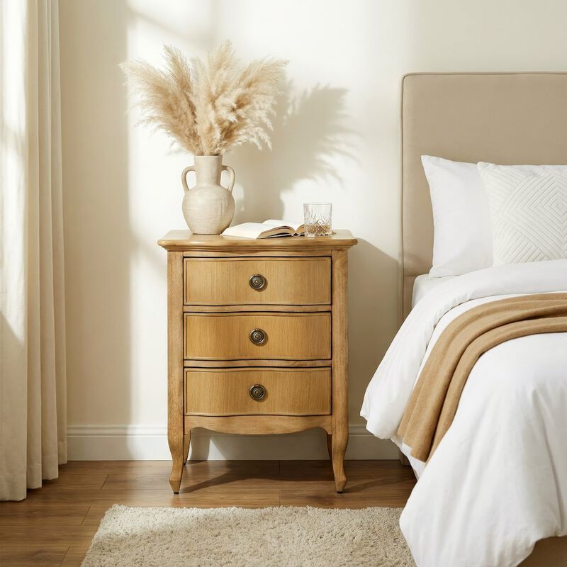 Butler Specialty Nigel 21.5 in. W Rectangular Wood 3 Drawer Accent Chest image number 1