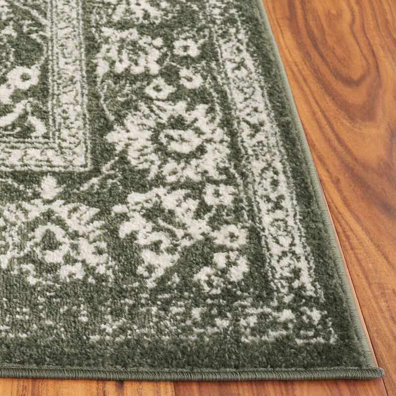 Adirondack Collection ADR109 Non-Shedding Machine Made Area Rug image number 2