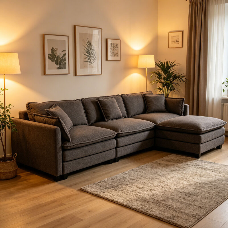 Metilf Sectional Sofa image number 1