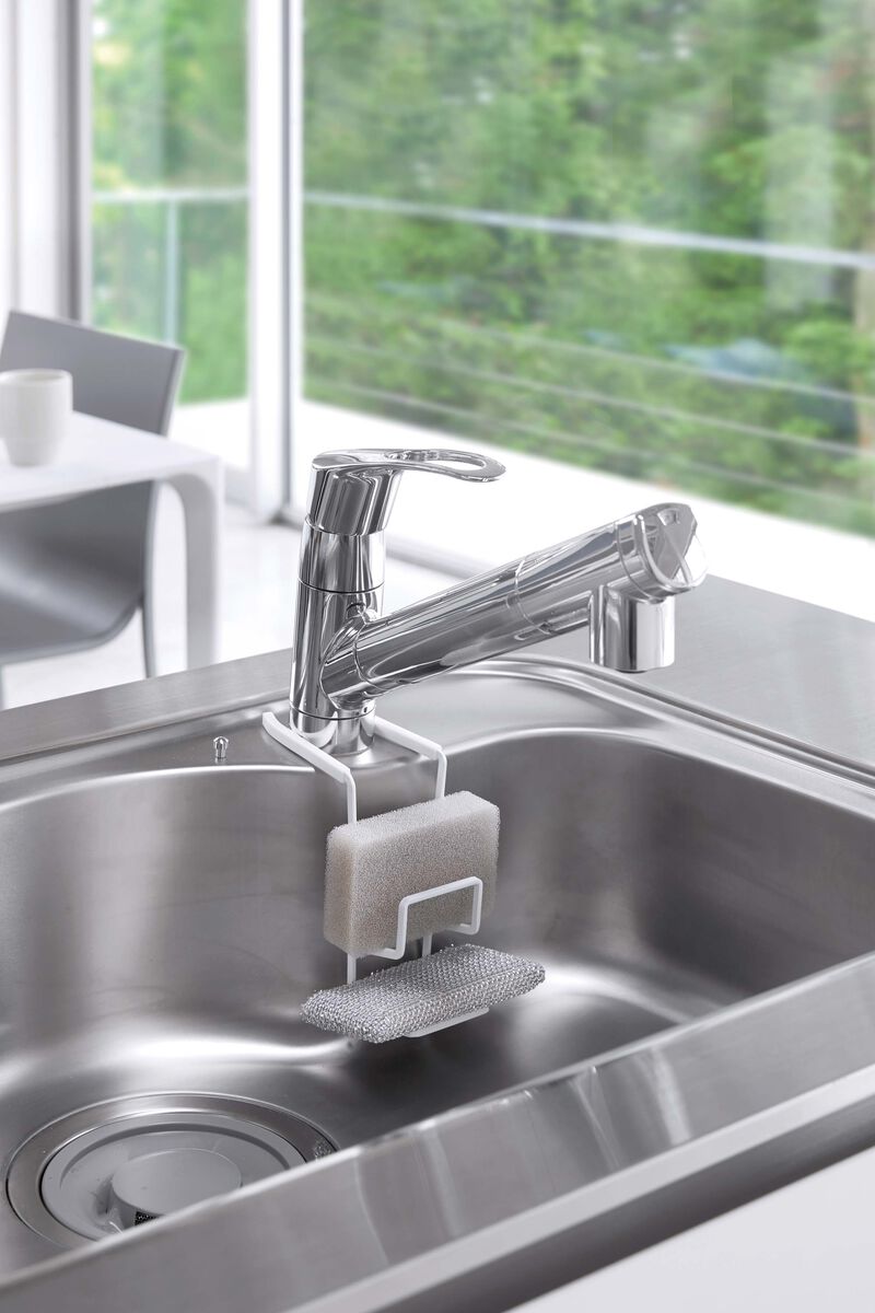 Faucet-Hanging Sponge Holder