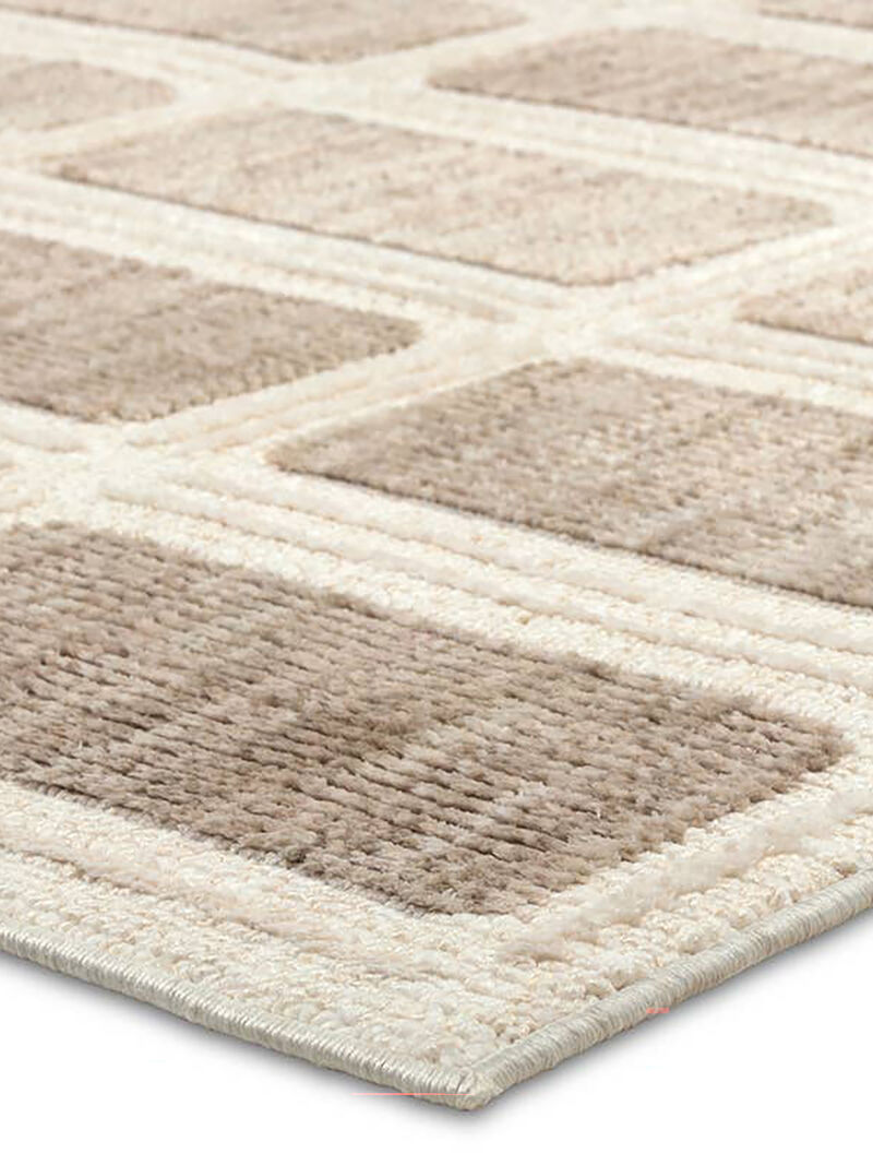 Composure Deverell Cream 7'6" x 9'6" Rug image number 1