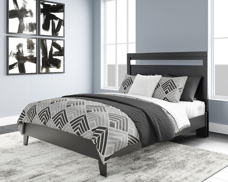 Finch Queen Panel Platform Bed image number 1