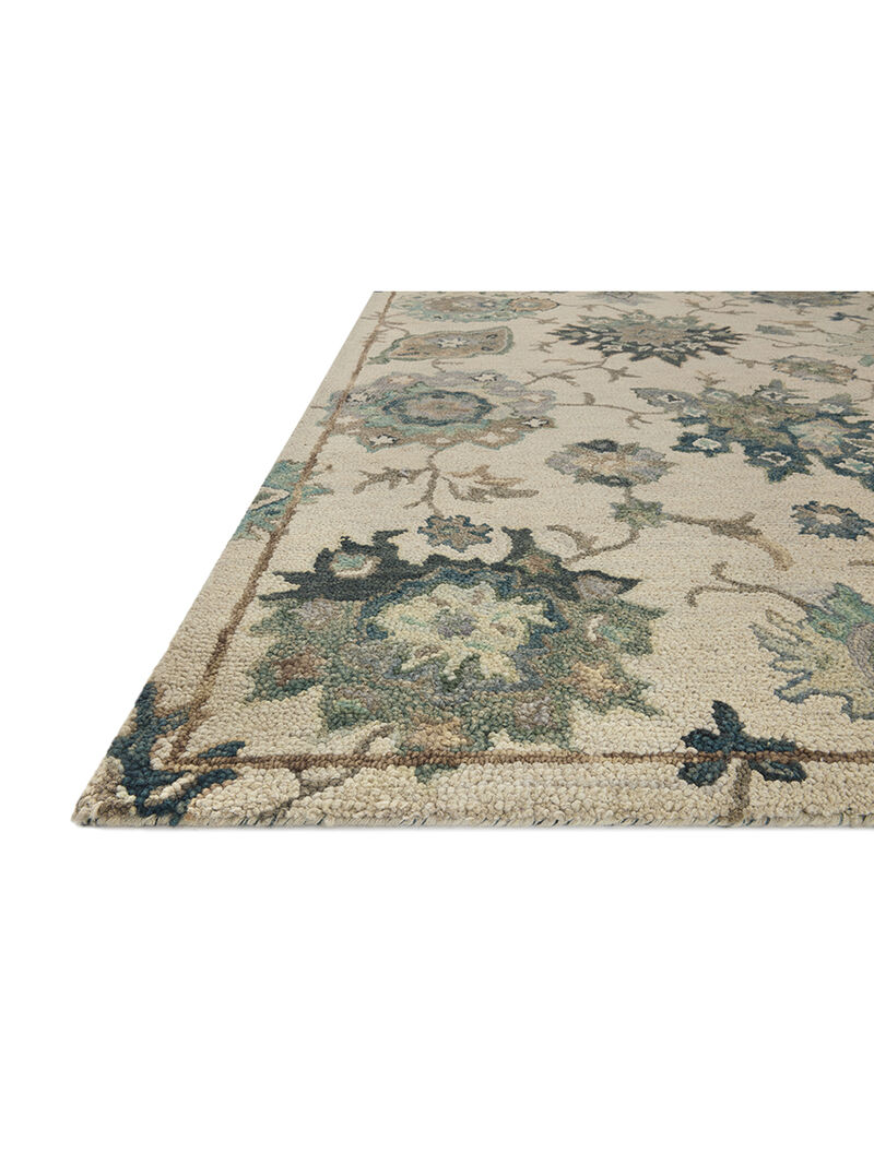 Padma PMA03 Ivory/Blue 8'6" x 12' Rug