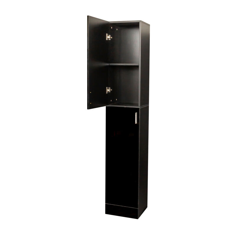 Streamdale Freestanding Kitchen Cabinet with Inadjustable Shelves image number 7
