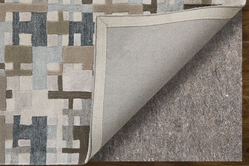 Maridian 8A73F Blue/Beige 5' x 8' Rug image number 3