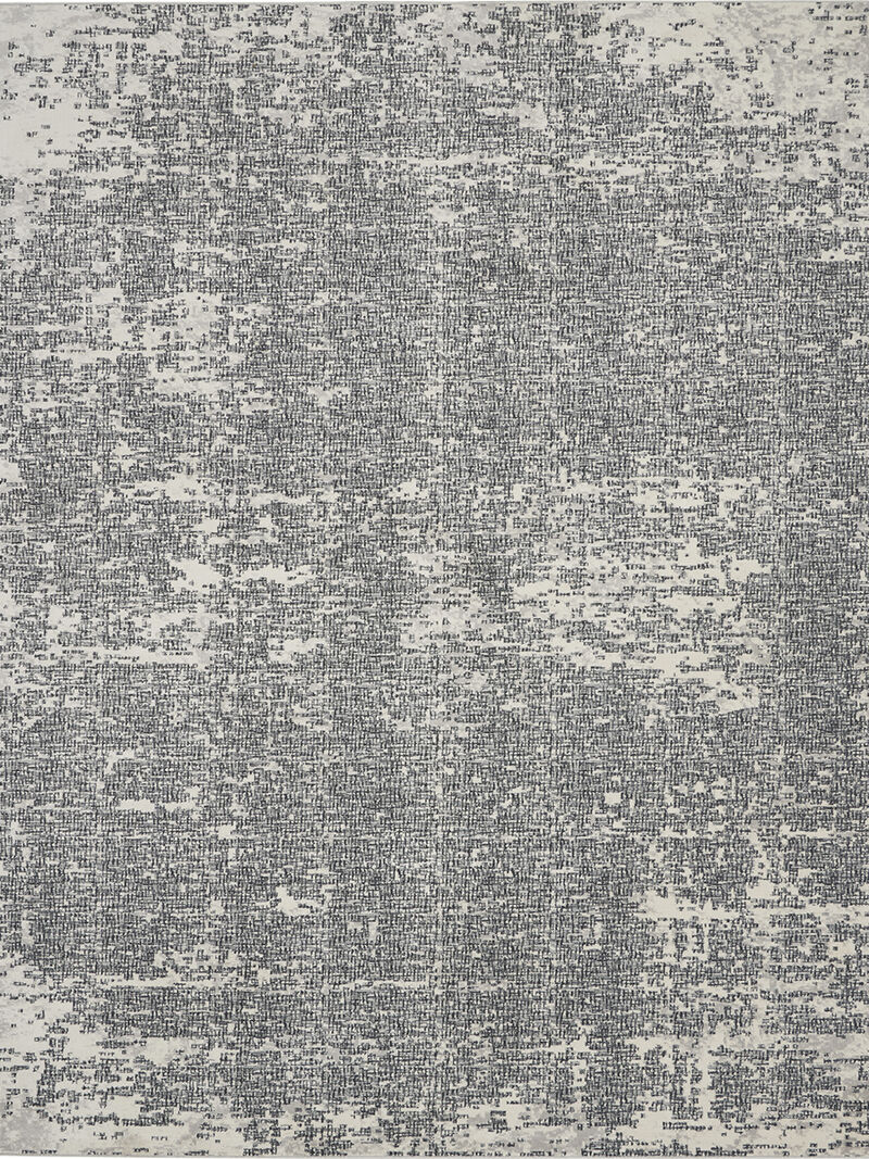 CK970 Vapor CK971 Ivory/Black 9' x 12' Rug