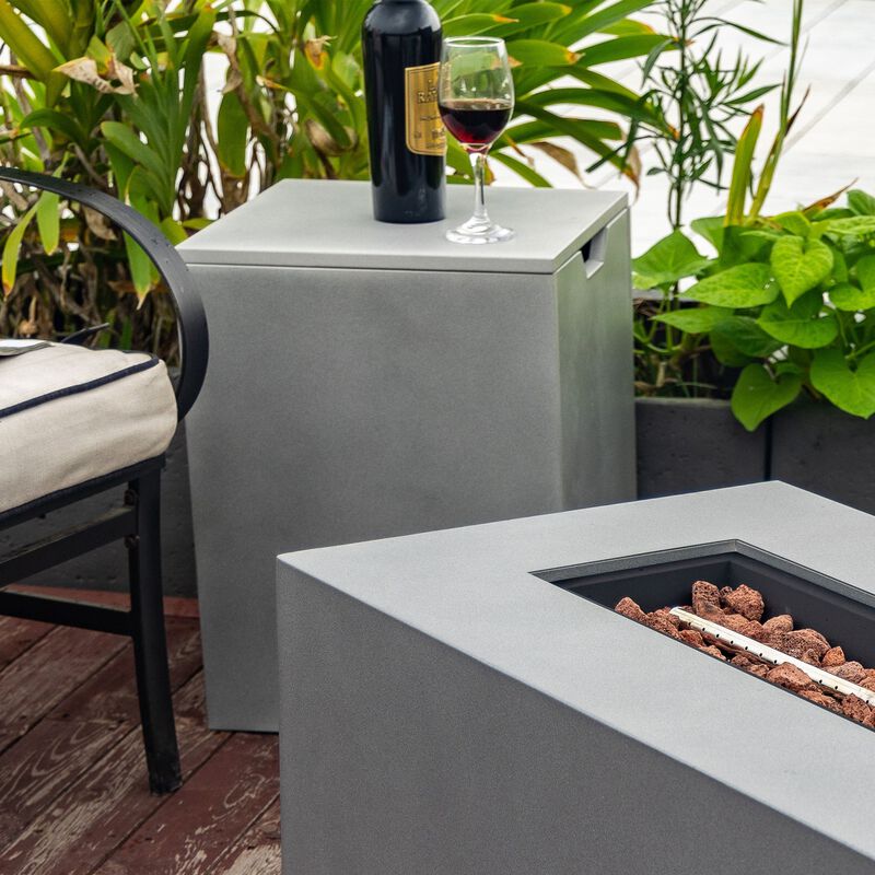Versatile Propane Tank Cover Outdoor Tank Holder Gas Cylinder, Patio Side Table