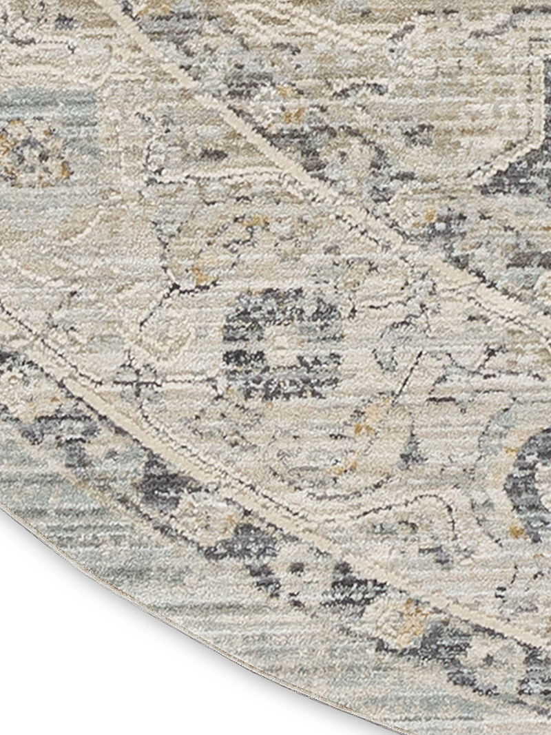 Lynx LNX07 Light Blue 5'3" x 7'10" Rug