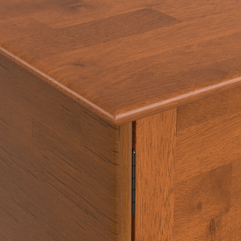 Draper Mid Century Low TV Media Stand image number 7