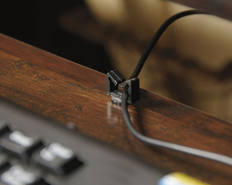 Harbor View Desk with Hutch