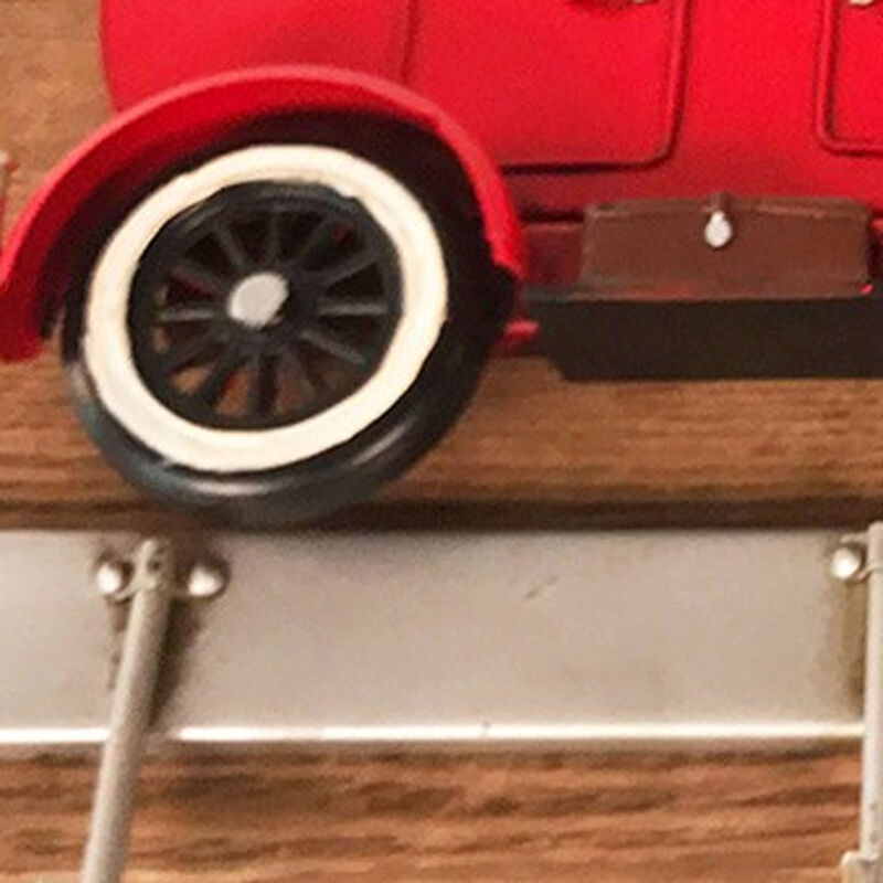 Classic Vintage Style Model J-Inspired Coat Rack with Multiple Hooks