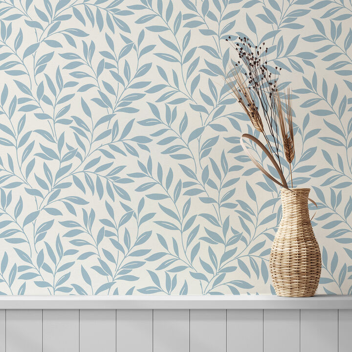 Marin Blue Leaf Trail Wallpaper