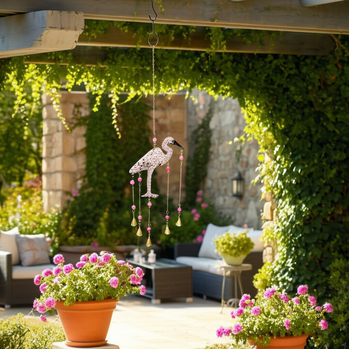 Mosaic Flamingo Chime