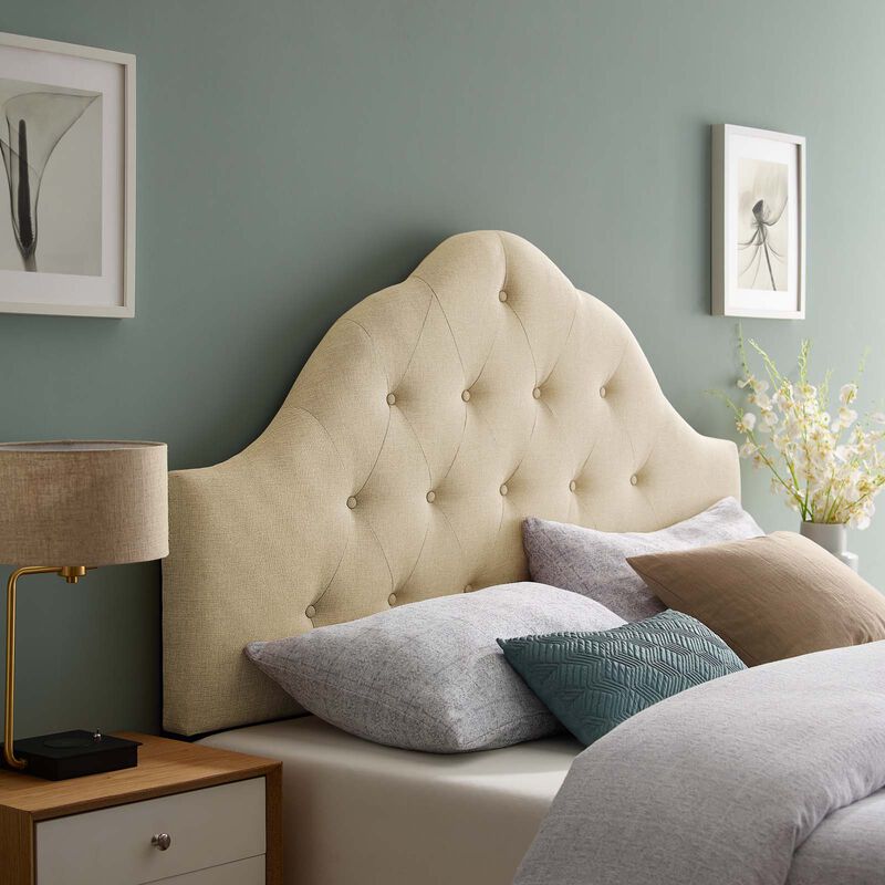Modway - Sovereign Queen Upholstered Fabric Headboard