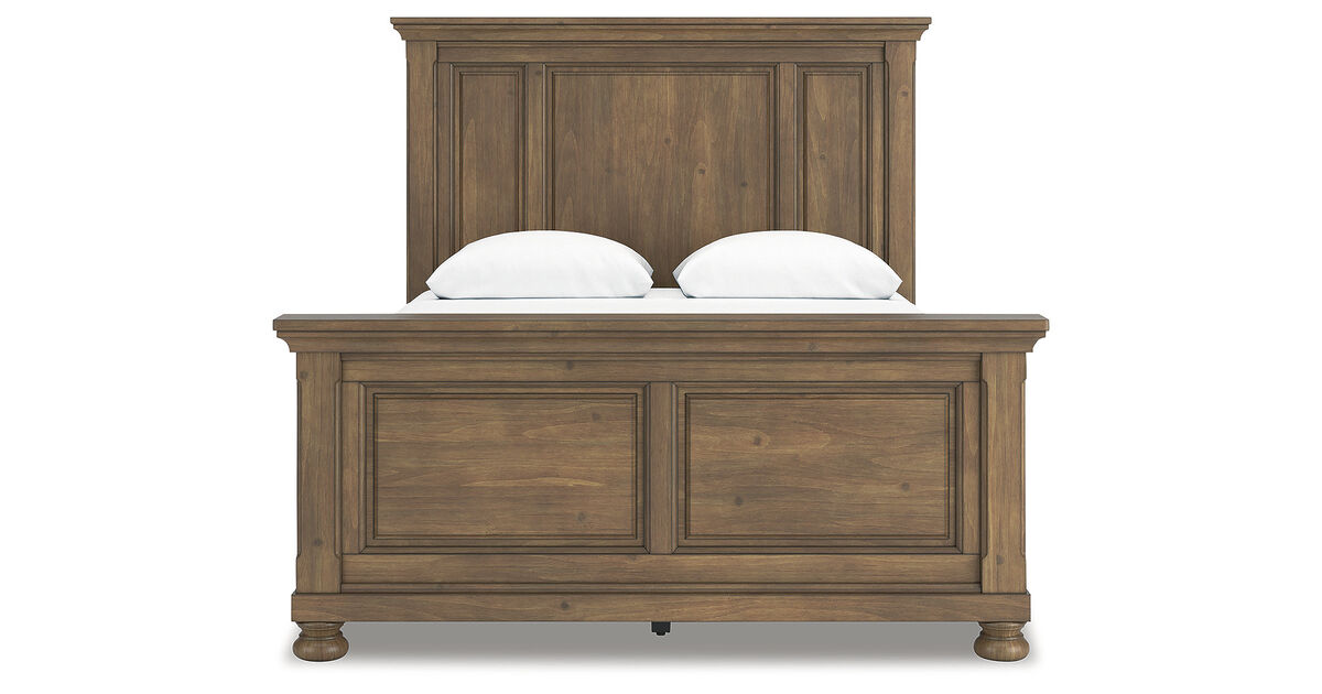 Vandenmore Queen Panel Bed