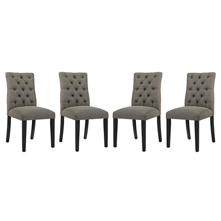 Duchess Dining Chair Fabric Set of 4
