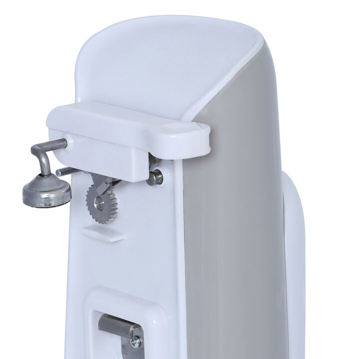 Brentwood Extra Tall Electric Can Opener in White