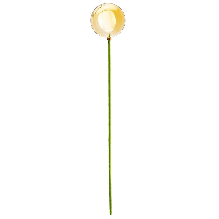 3" x 18" Gold Shiny Ball Stick 12/Bag