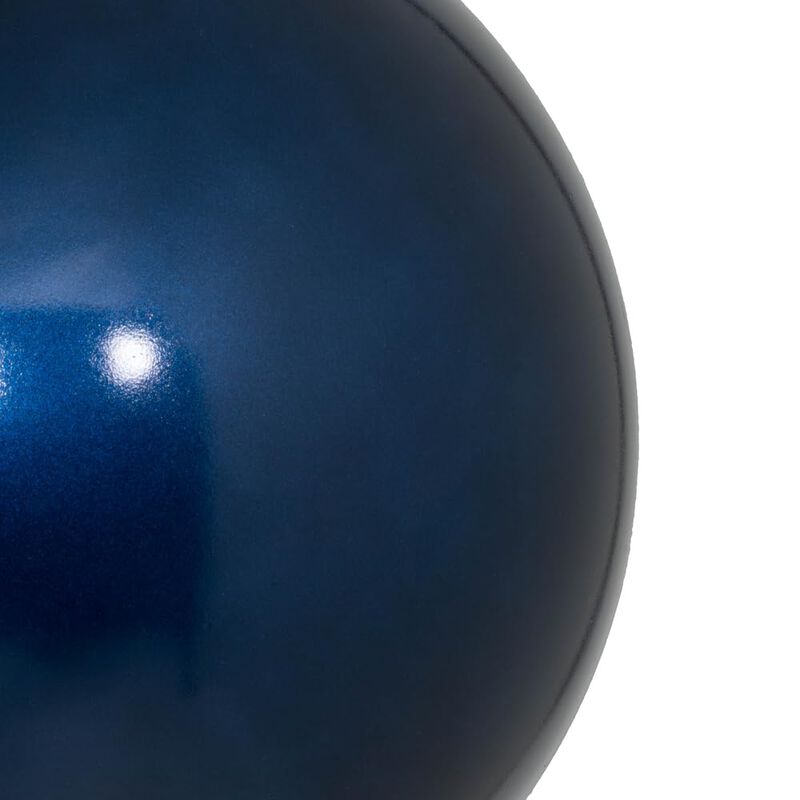 Vickerman 12" Midnt Blue Candy Ball UV Drilled - N593031DCV image number 3
