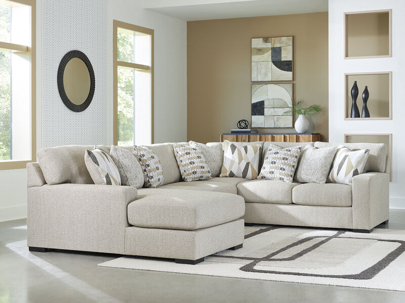 Laurelgrove 4-Piece Sectional with Chaise image number 3