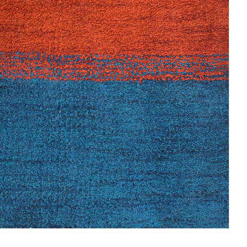 RUGSOTIC CARPETS HAND KNOTTED LOOM SILK ECO-FRIENDLY AREA RUGS  - Contemporary Design, High Pile Thick Handmade Anti Skid Area Rugs for Living Room, Bed Room (LS0617) image number 3