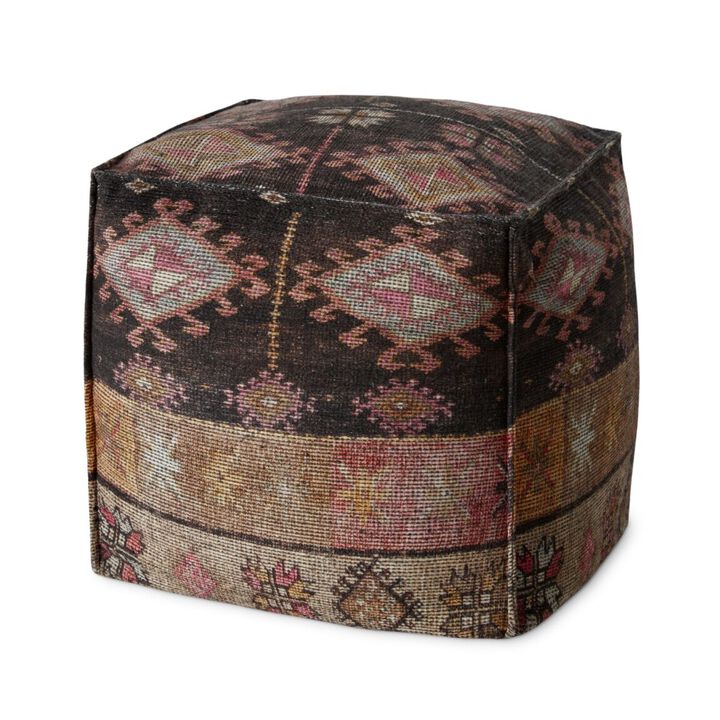 Poufs LPF0033 Multi 18"W x 18"D x 18"H