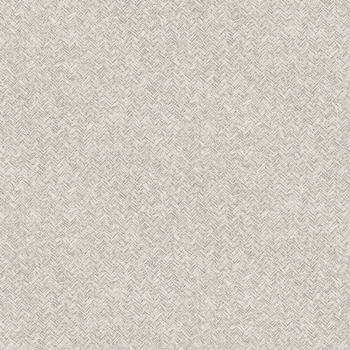 Woven Basket Light Grey Wallpaper