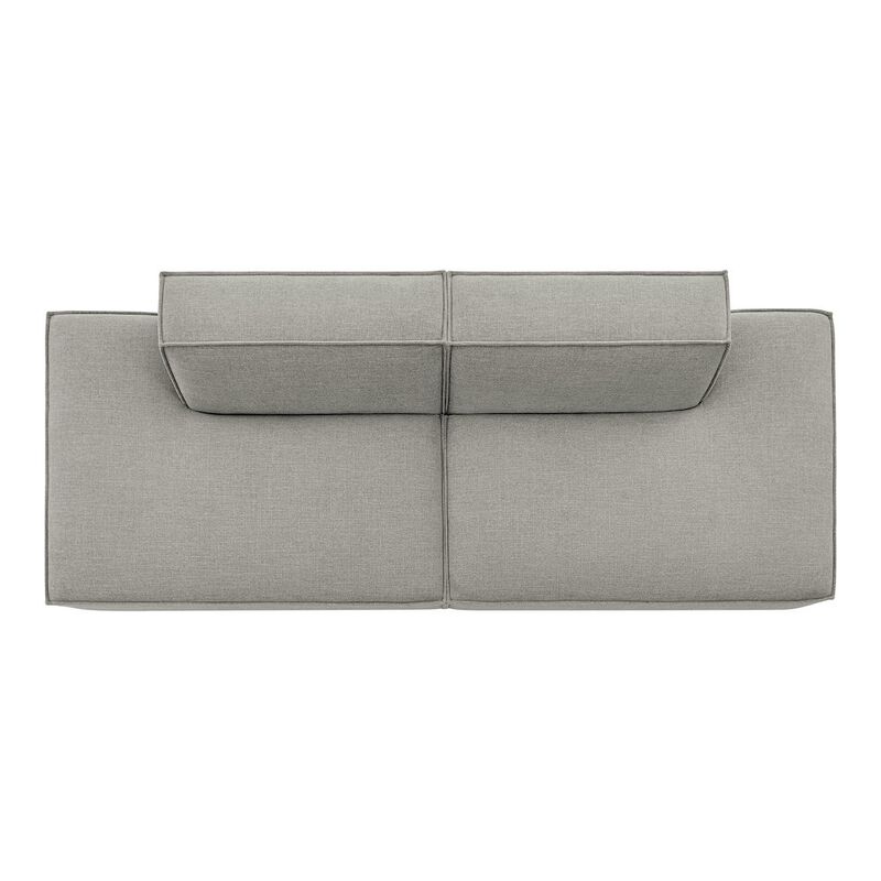 Restore 2-Piece Performance Fabric Upholstered Modular Loveseat image number 5