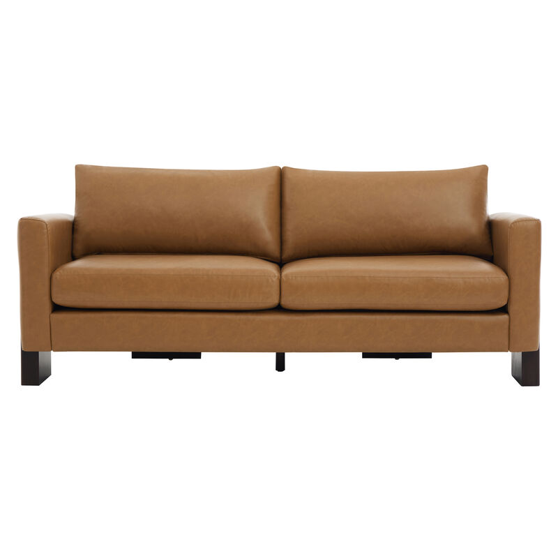 Kixsat  PU 3-seater Sofa image number 0