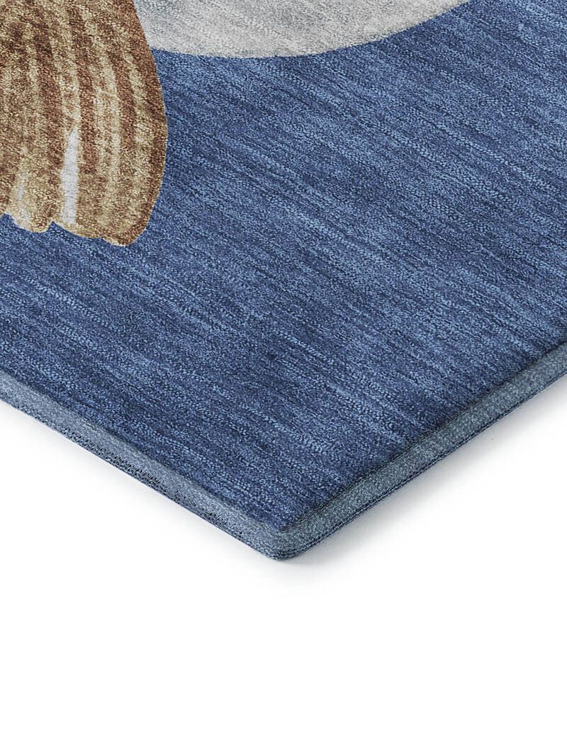 Merry & Bright MY28 Navy 8' x 10' Rug