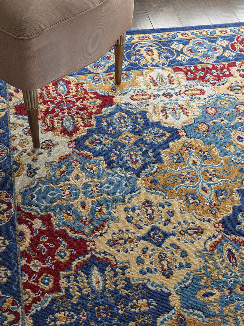 Grafix GRF31 Multicolor 7' x 10' Rug