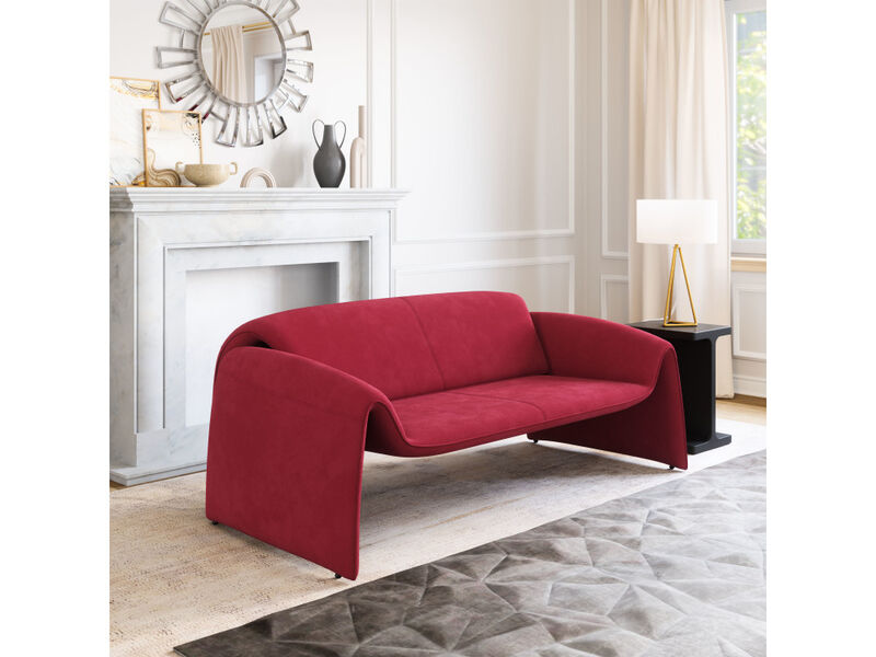 Horten Sofa Red