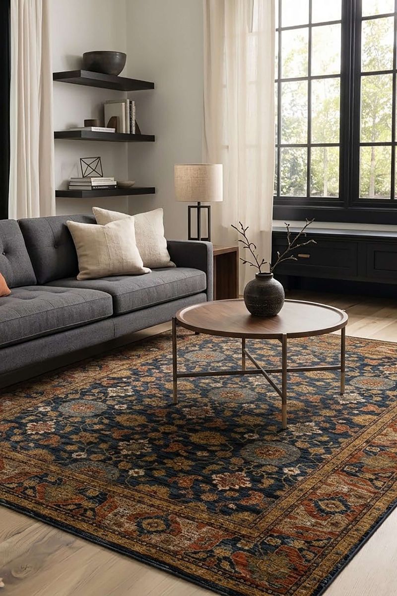 Shalimar Meera Azure 10' x 14' Rug image number 2