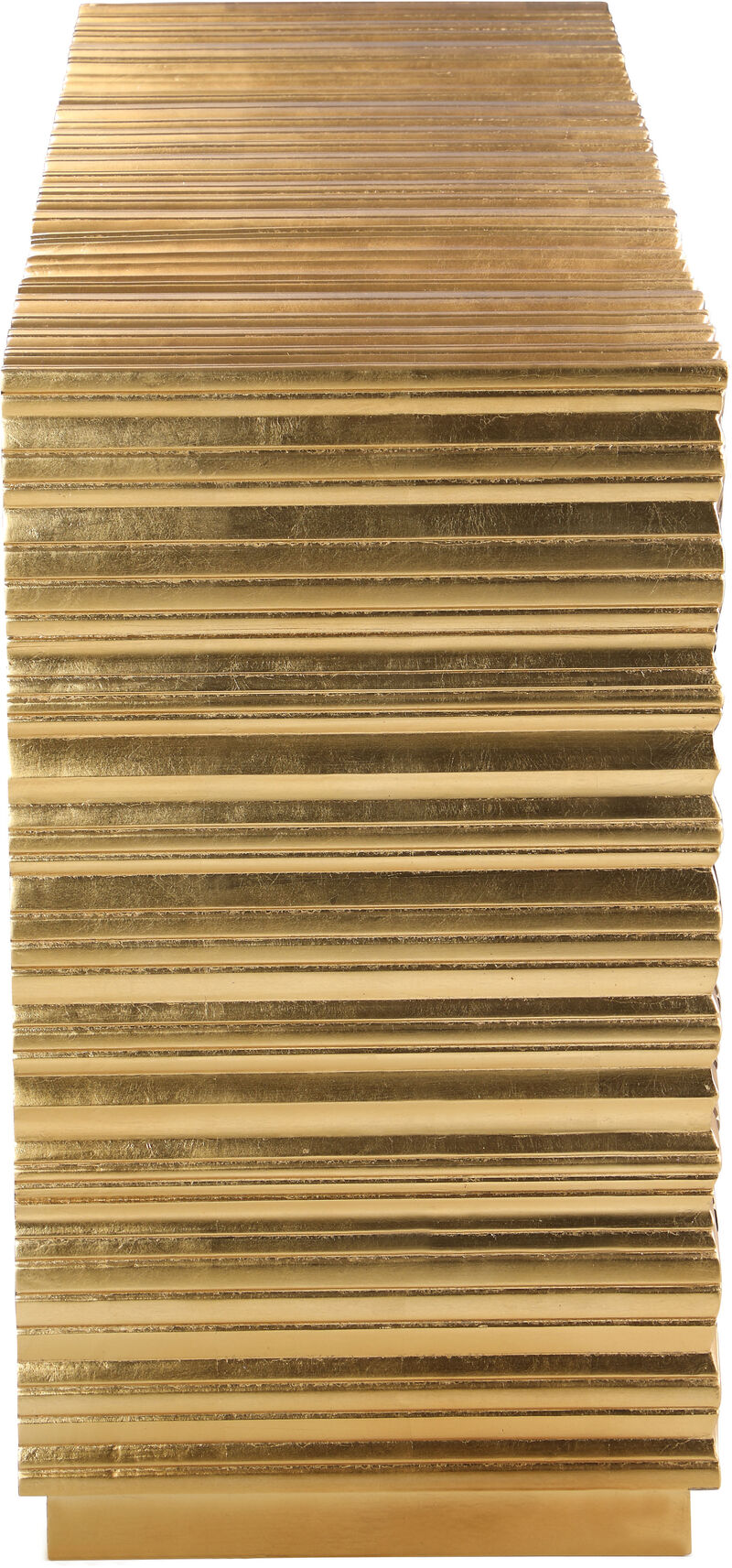 Meridian Furniture Golda Gold Leaf Sideboard/Buffet image number 4